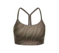 ONLY PLAY Soutien-gorge de sport 'ONPCherry' brun foncé / kaki, Taille S