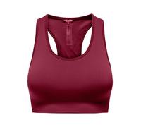 ONLY PLAY Soutien-gorge de sport 'ONPDaisy' lie de vin, Taille S