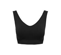 Only Play Onpedda-2 Seam Soutien-Gorge de Sport pour Femme Black w. Wash M