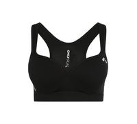 ONLY PLAY Soutien-gorge de sport 'ONPMartine-2' gris / noir / blanc, Taille L