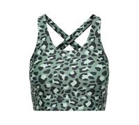 ONLY PLAY Soutien-gorge de sport 'ONPMILLE-2' jade / noir / blanc, Taille L