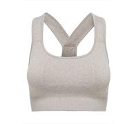 ONLY PLAY Soutien-gorge de sport 'ONPROSEA-2' beige chiné, Taille M
