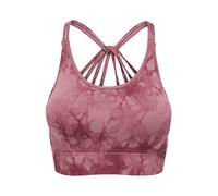 ONLY PLAY Soutien-gorge de sport 'ONPTie-2' rose foncé, Taille M-L