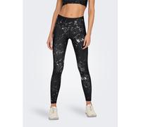 Only Play Space High Waist Training Leggings Black/Pm Stone 10 (S) Female
