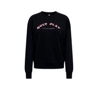 ONLY PLAY Sweat de sport 'Confi Life' noir, Taille L