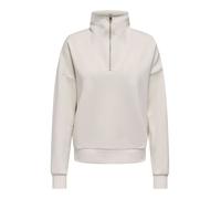Sweat-shirt femmes Only Play ONPLOUNGE HN LS Beige EU L