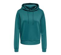 ONLY PLAY Sweat de sport 'ONPLOUNGE' émeraude, Taille XS