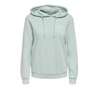 Only Play Sweat-shirt à capuche ONPCAVA pour femme, Bleu clair, L