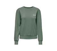 ONLY PLAY Sweat-shirt 'Cava Life' vert / blanc, Taille S