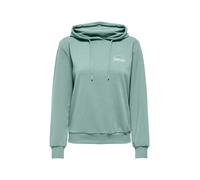 ONLY PLAY Sweat-shirt 'Cava Life' vert clair / blanc, Taille M
