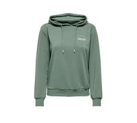 ONLY PLAY Sweat-shirt 'Cava Life' vert foncé / blanc, Taille S