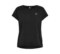 ONLY PLAY T-shirt fonctionnel 'Aubree' noir / blanc, Taille XS