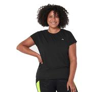 Only – T-shirt d'entraînement Curve – Tissu B-Dry, manches courtes, coupe droite – Noir 44/46