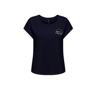 ONLY PLAY T-shirt 'AUB-Save Life' bleu foncé, Taille L