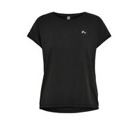 ONLY PLAY T-shirt fonctionnel 'Aubree' noir / blanc, Taille M