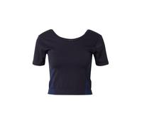 ONLY PLAY T-shirt fonctionnel 'KAY' marine / bleu néon, Taille M-L