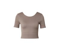 ONLY PLAY T-shirt fonctionnel 'ONPJAIA' moka, Taille XS-S