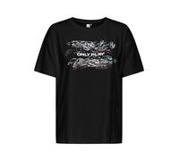 ONLY PLAY T-shirt 'Joha' noir, Taille M