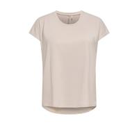 ONLY PLAY T-shirt 'ONPAubree' taupe, Taille L