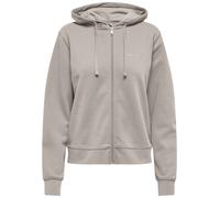 ONLY PLAY Veste de survêtement 'Joni' gris, Taille XS