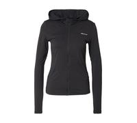 ONLY PLAY Veste de survêtement 'Mila' gris argenté / noir / blanc, Taille S