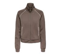 ONLY PLAY Veste de survêtement 'ONPSage' brocart / blanc, Taille S