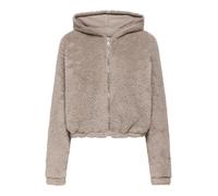 ONLY PLAY Veste en polaire fonctionnelle 'ONPCas-Fluf' beige foncé, Taille XL