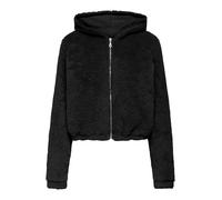 ONLY PLAY Veste en polaire fonctionnelle 'ONPCas-Fluf' noir, Taille S