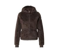 ONLY PLAY Veste en polaire fonctionnelle 'ONPFluffy' brun foncé, Taille XS