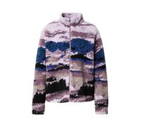 ONLY PLAY Veste en polaire fonctionnelle 'ONPSik' bleu / mauve / violet pastel / noir, Taille M