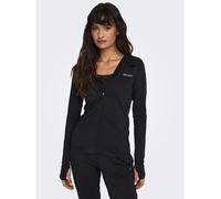 Only Play Women's Life Full-Zip Training Hoodie Noir 12 (M) Female