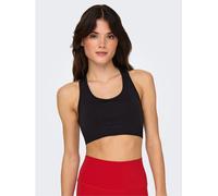 Only Play Women's Seamless Low Impact Sports Bra Noir 12 (M) Female