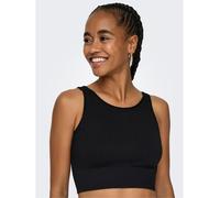 Only Play Women's Seamless Training Crop Top Noir S/M Female