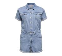 ONLY Playsuit Onlcastel S/S DNM Combinaison Azg Femme