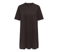 Only Pocket Dress Onlmara Life Robe de Poche JRS Noos S/S, Gâteau au Chocolat, XL Femmes