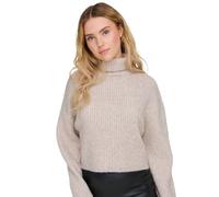ONLY Pull en Maille ONLMELANIE Pull en Maille Oatmeal S Oatmeal S