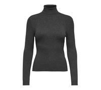 ONLY Pull col roulé structuré pour Femme en Tricot Fin - Pull ajusté en Maille ONLKAROL Noos.