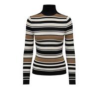 ONLY Pull col roulé structuré pour Femme en Tricot Fin - Pull ajusté en Maille ONLKAROL Noos.