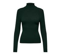 ONLY Pull col roulé structuré pour Femme en Tricot Fin - Pull ajusté en Maille ONLKAROL Noos.