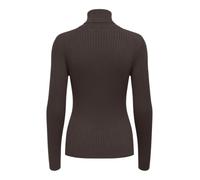 ONLY Pull col roulé structuré pour Femme en Tricot Fin - Pull ajusté en Maille ONLKAROL Noos.