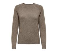 ONLY Pull en Maille Couleur Unie Pull en Maille | Regular Fit, Manches longues, Casual, Température maximale 30°C programme doux