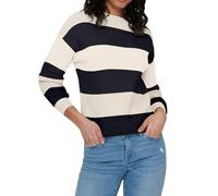 ONLY Pull en Maille ONLATIA Pull en Maille Whitecap Gray M Whitecap Gray M
