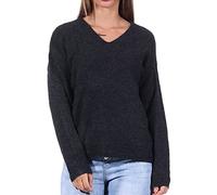 ONLY Pull en Maille ONLCAMILLA Pull en Maille Dark Grey Melange XL Dark Grey Melange XL
