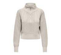 ONLY Pull en Maille ONLDORITTA Pull en Maille | Regular Fit, Manches longues, Court, Basic, Température maximale 30°C programme doux
