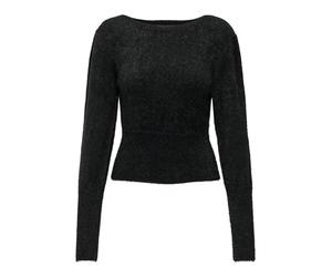 ONLY Pull en Maille ONLELLA Pull en Maille Black L Black L