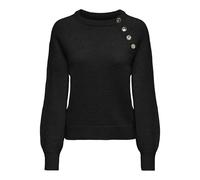 Only Pull-over 'Emma' jaune d'or / noir Taille S