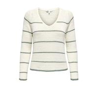 ONLY Pull en Maille ONLGEENA Pull en Maille Cloud Dancer S Cloud Dancer S