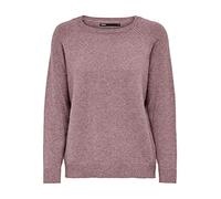 ONLY Pull en Maille ONLLESLY Pull en Maille Rose Brown XS Rose Brown XS