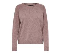 ONLY Pull en Maille ONLLESLY Pull en Maille Rose Brown XS Rose Brown XS