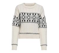 ONLY Pull en Maille ONLMARENT Pull en Maille Cloud Dancer M Cloud Dancer M